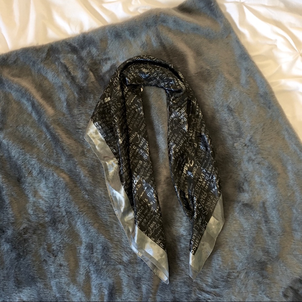 Paris France Scarf